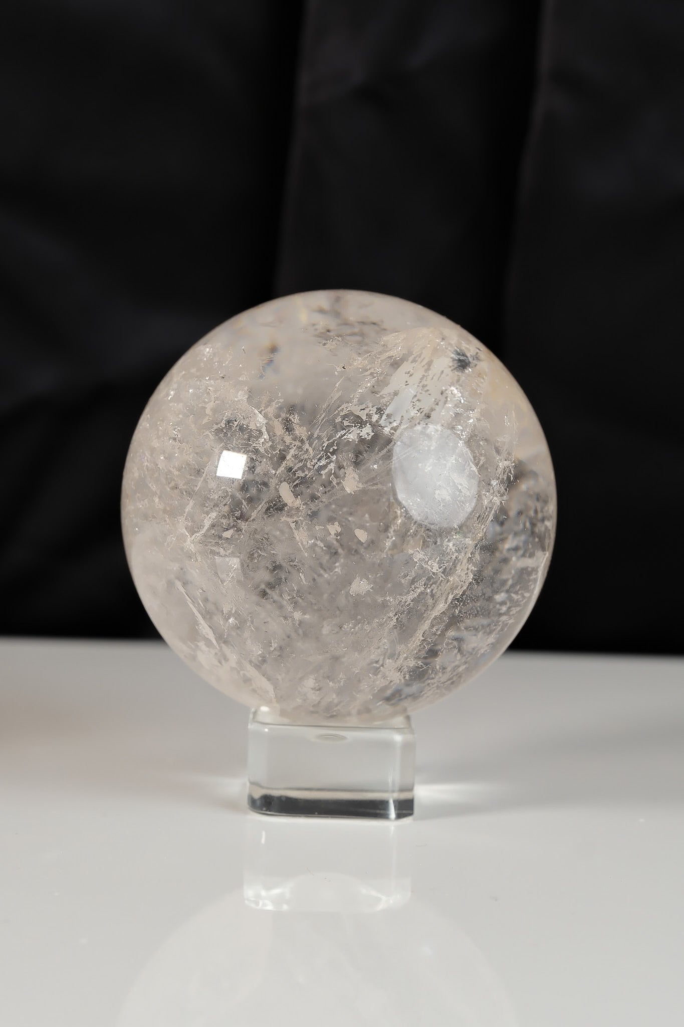 Clear Quartz Sphere