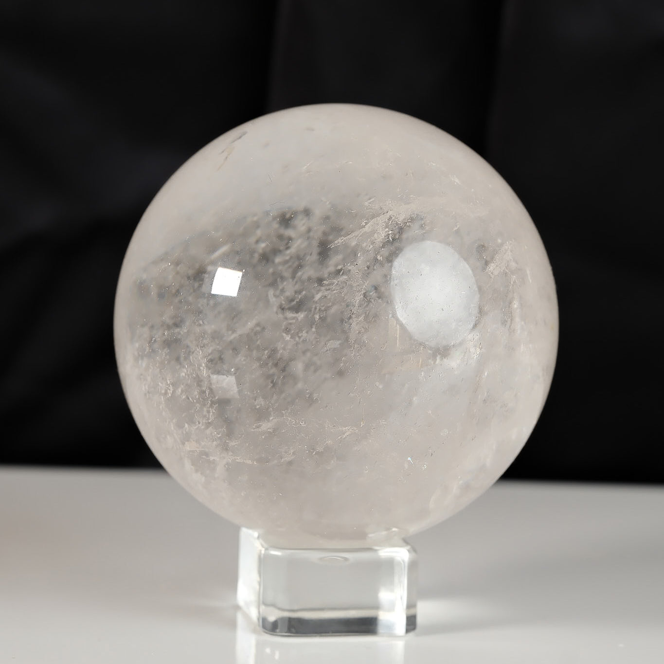 Clear Quartz Sphere