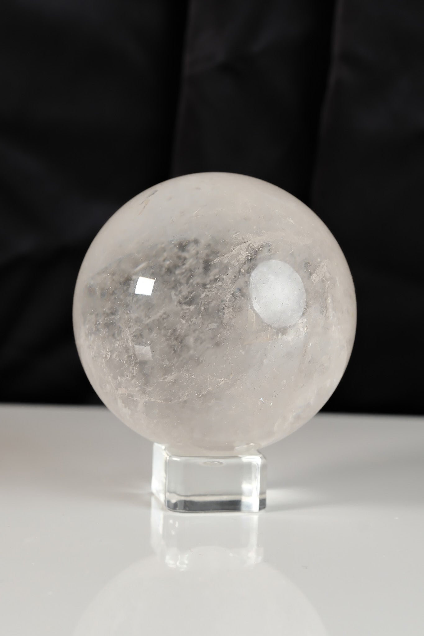 Clear Quartz Sphere