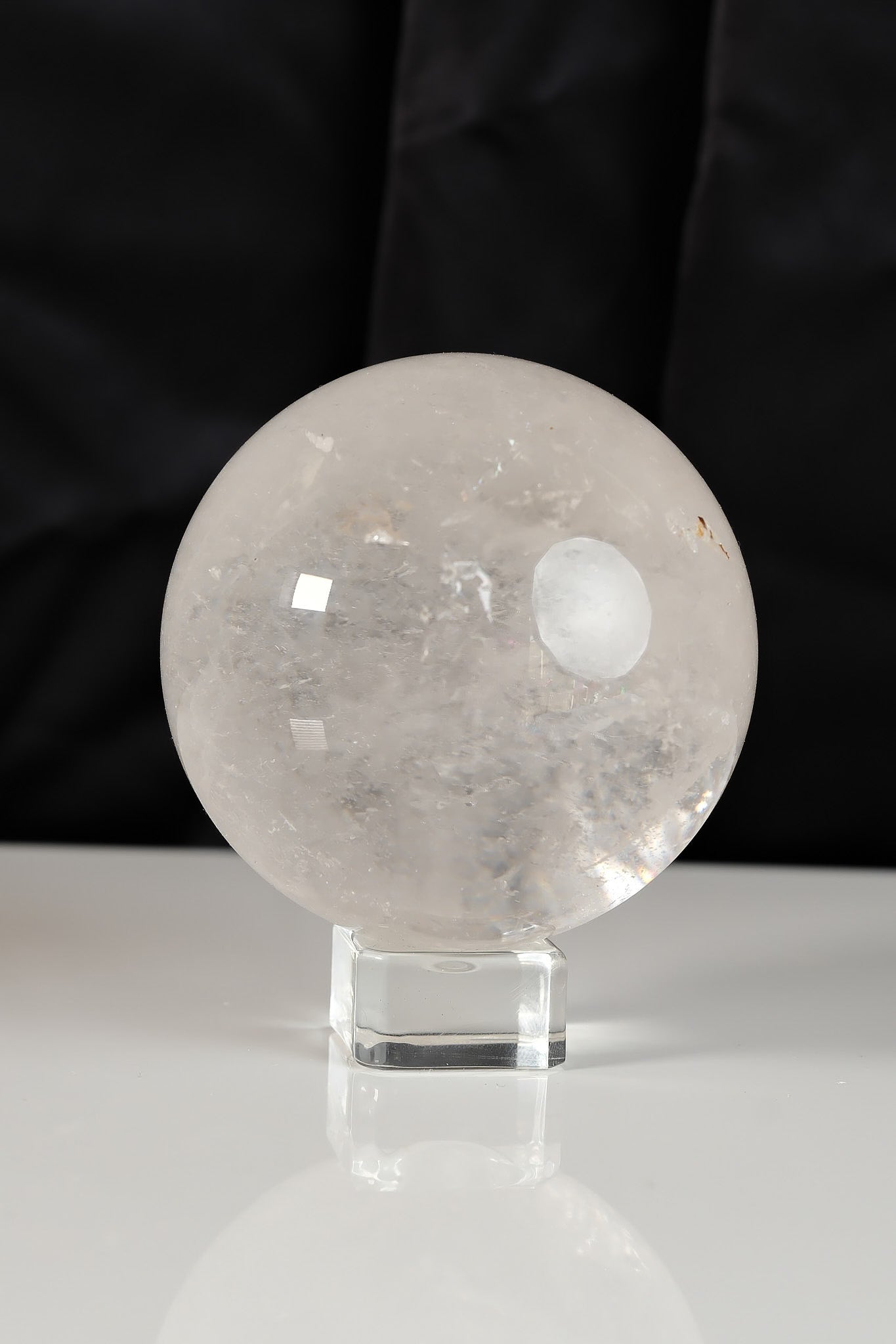 Clear Quartz Sphere