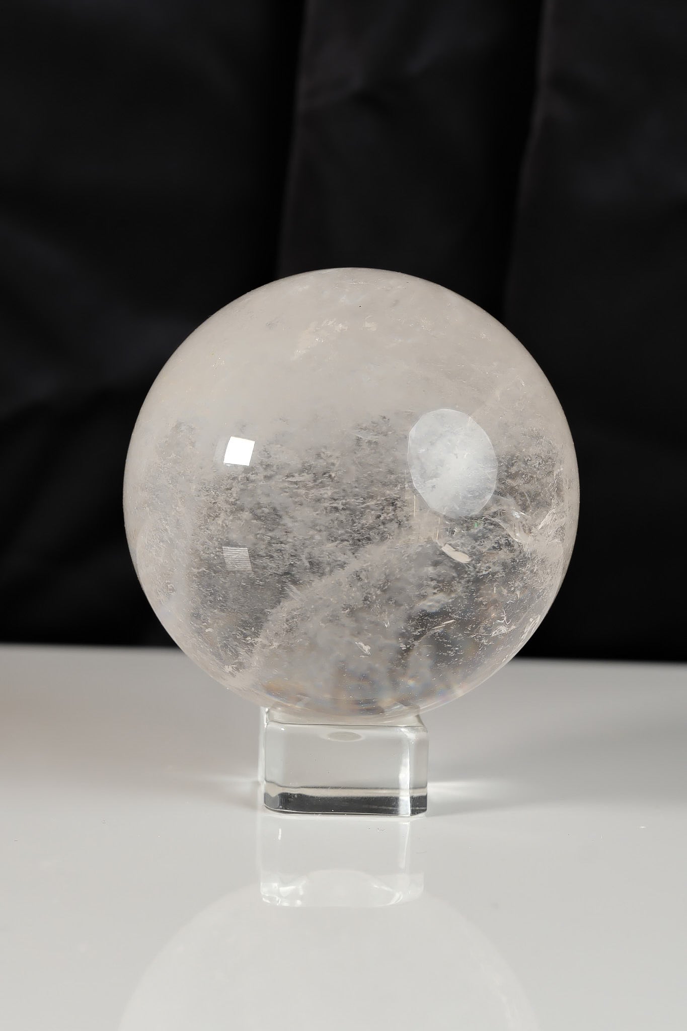 Clear Quartz Sphere