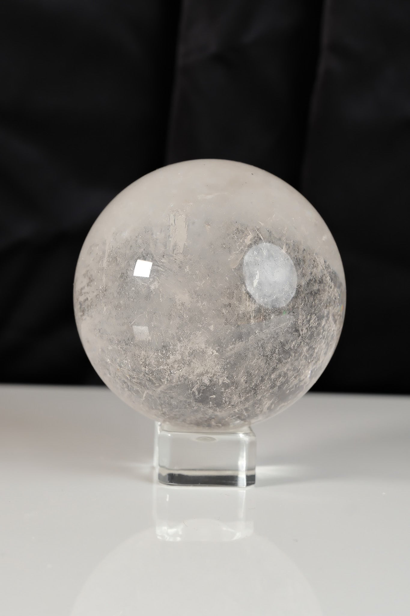 Clear Quartz Sphere