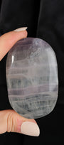 Lavender Fluorite Palmstone