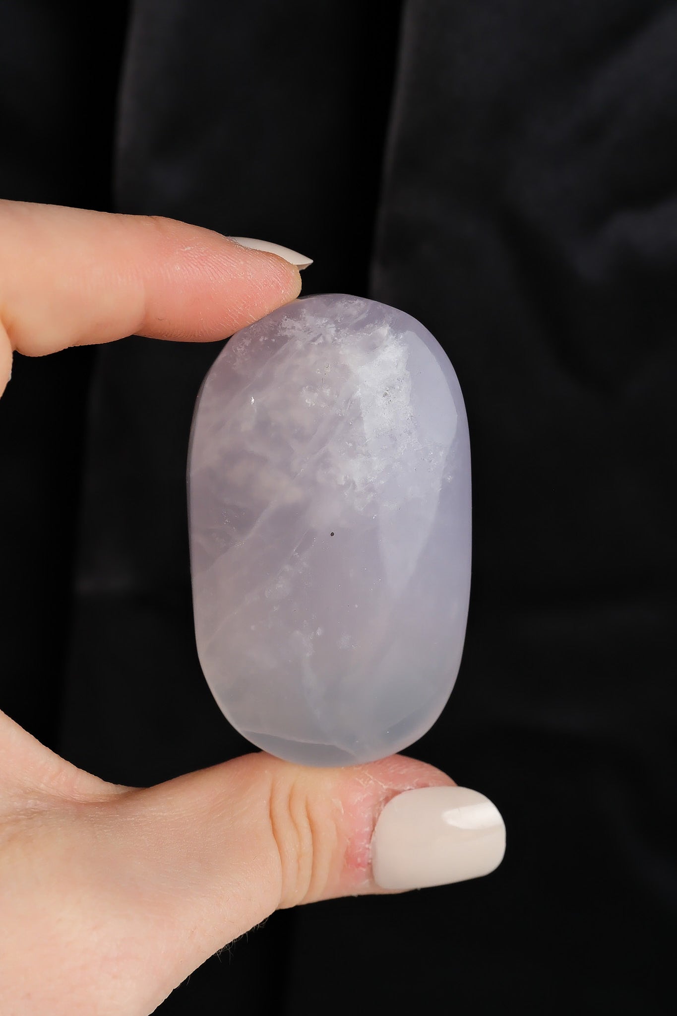 Lavender Fluorite Palmstone