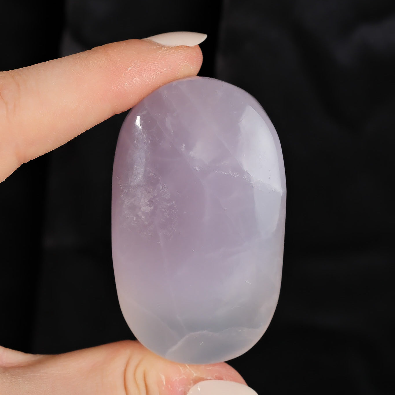 Lavender Fluorite Palmstone