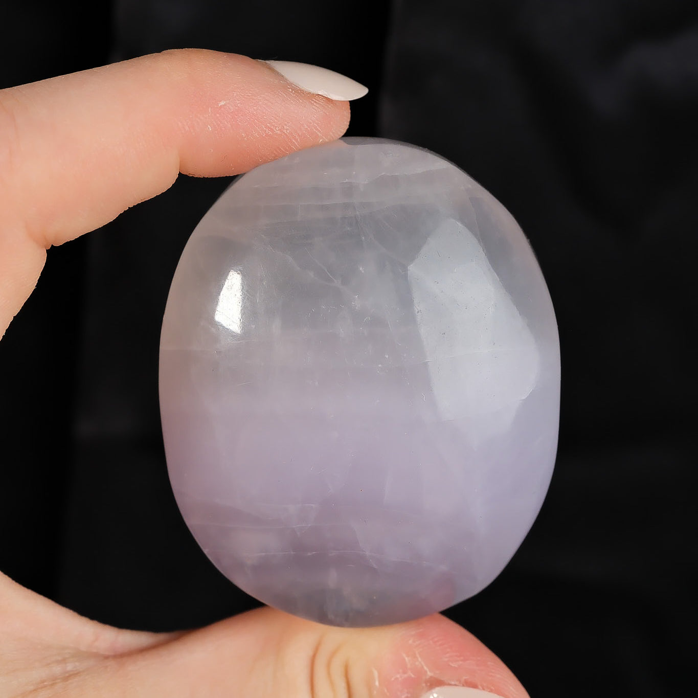 Lavender Fluorite Palmstone