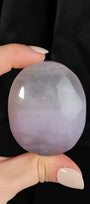 Lavender Fluorite Palmstone