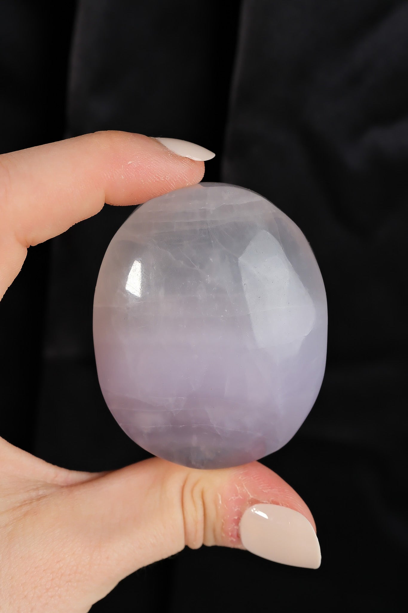 Lavender Fluorite Palmstone
