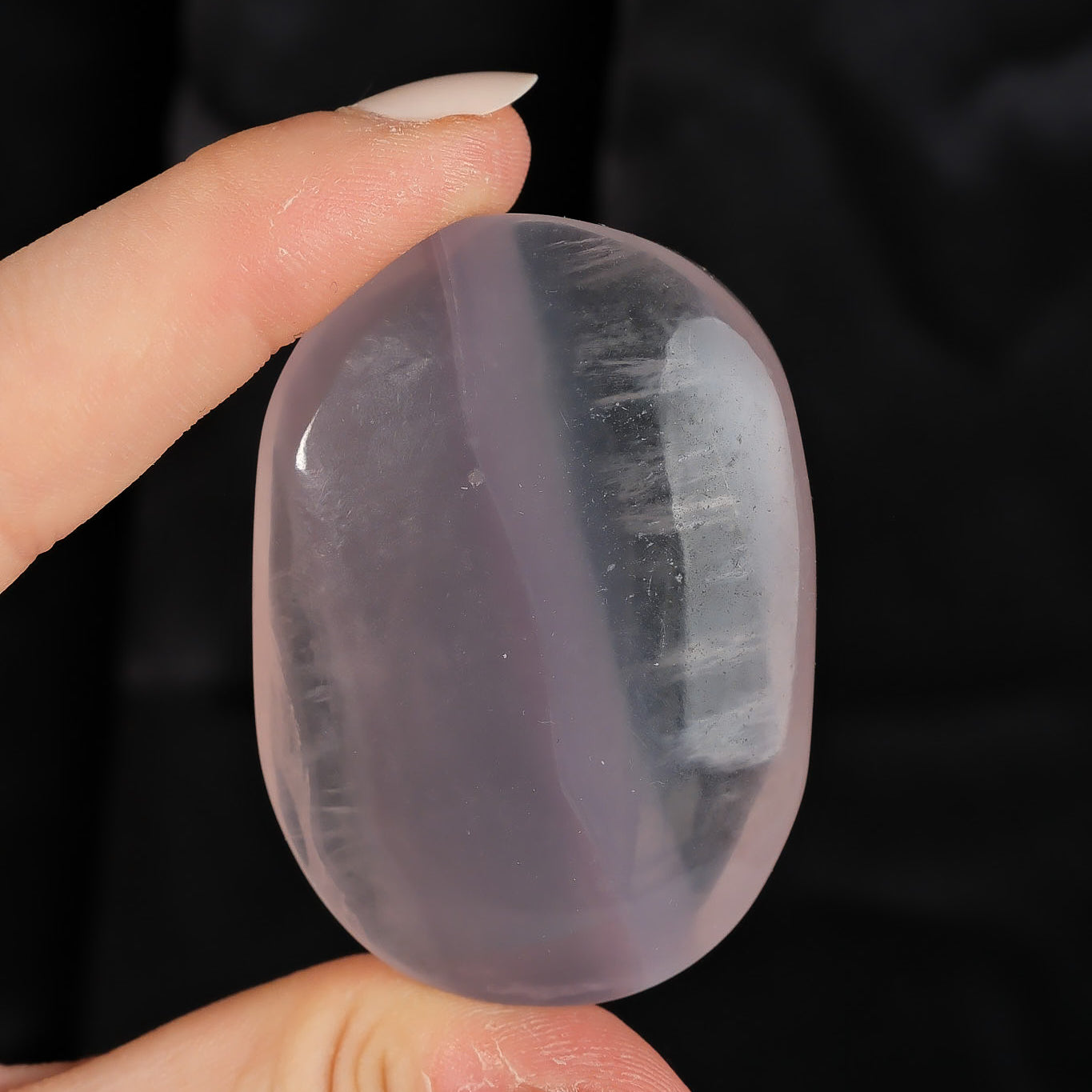 Lavender Fluorite Palmstone