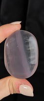 Lavender Fluorite Palmstone