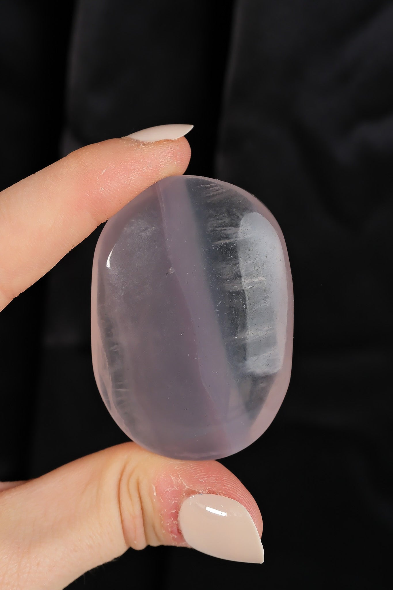 Lavender Fluorite Palmstone
