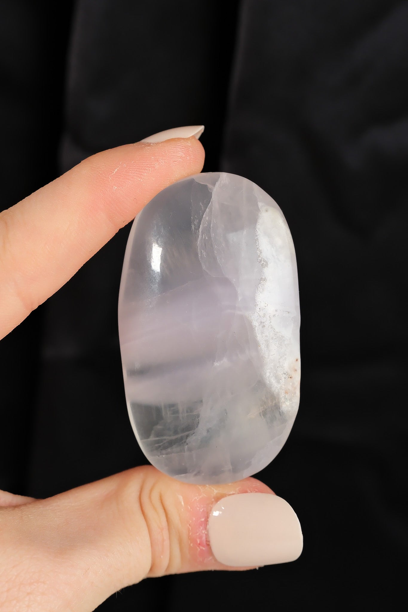 Lavender Fluorite Palmstone