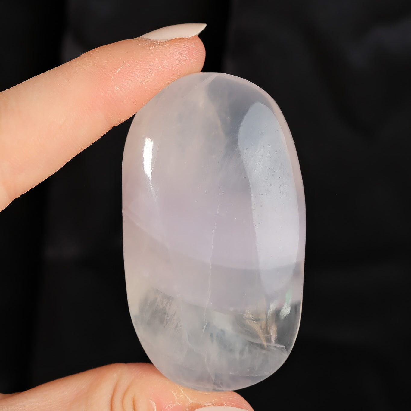 Lavender Fluorite Palmstone