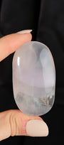 Lavender Fluorite Palmstone