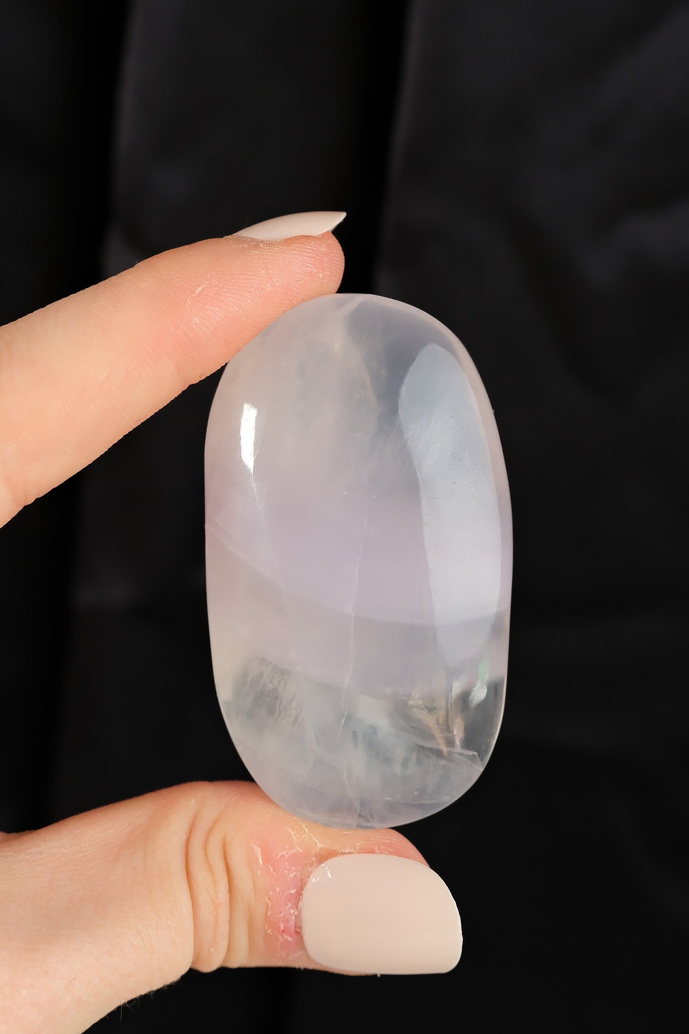 Lavender Fluorite Palmstone