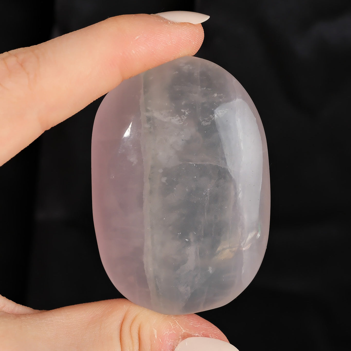 Lavender Fluorite Palmstone