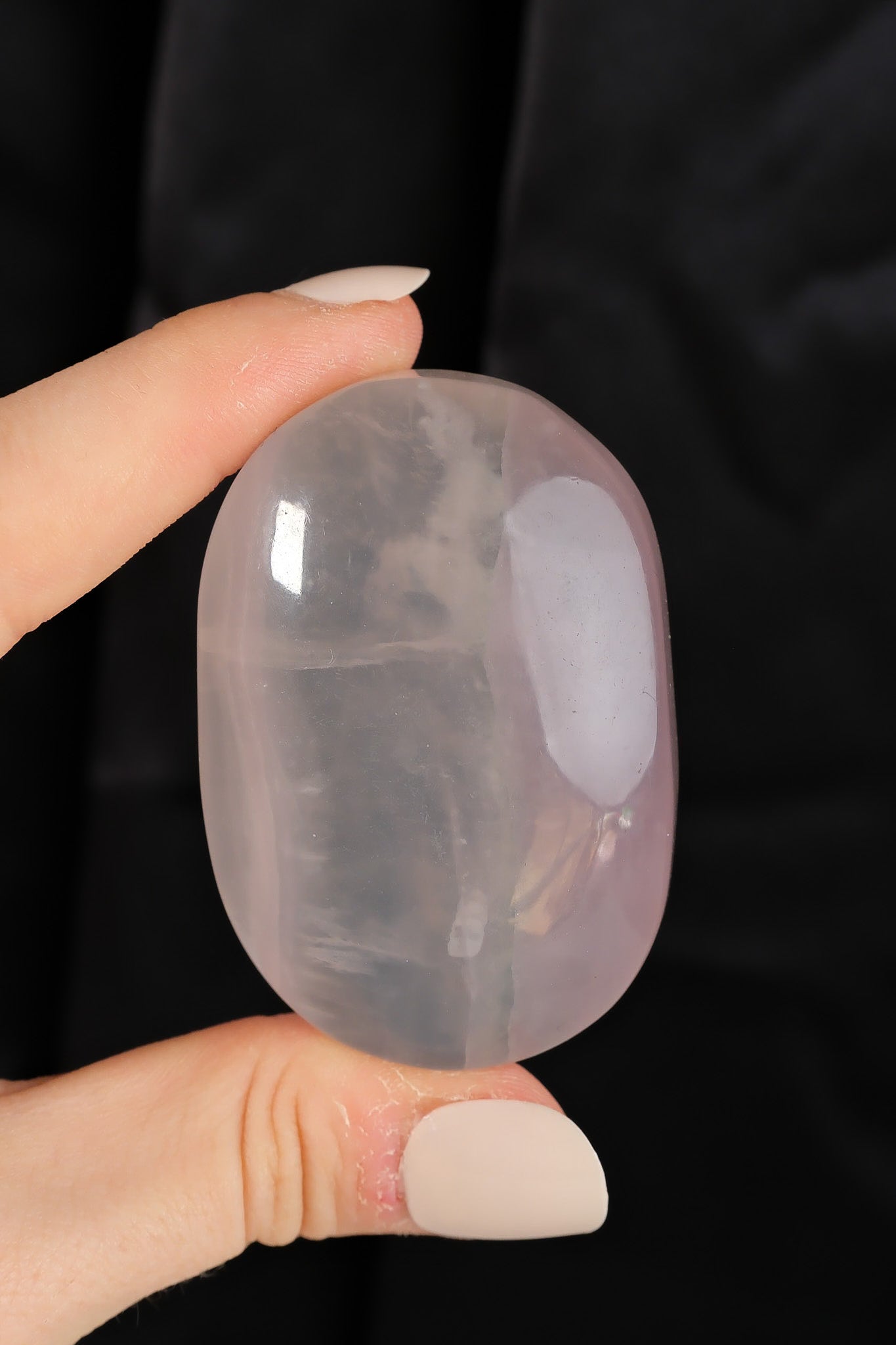 Lavender Fluorite Palmstone