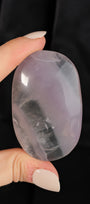 Lavender Fluorite Palmstone