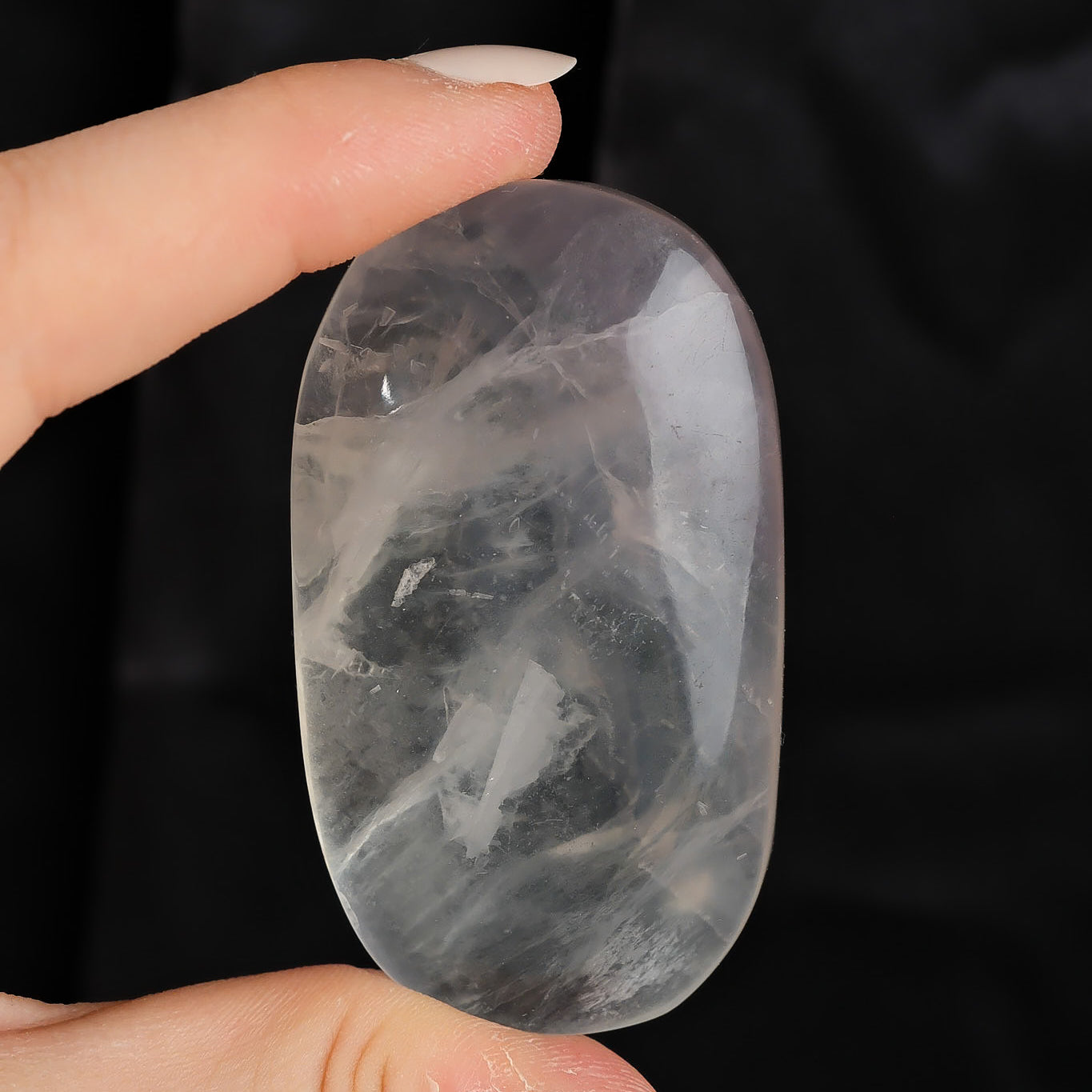 Lavender Fluorite Palmstone