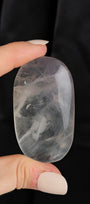 Lavender Fluorite Palmstone