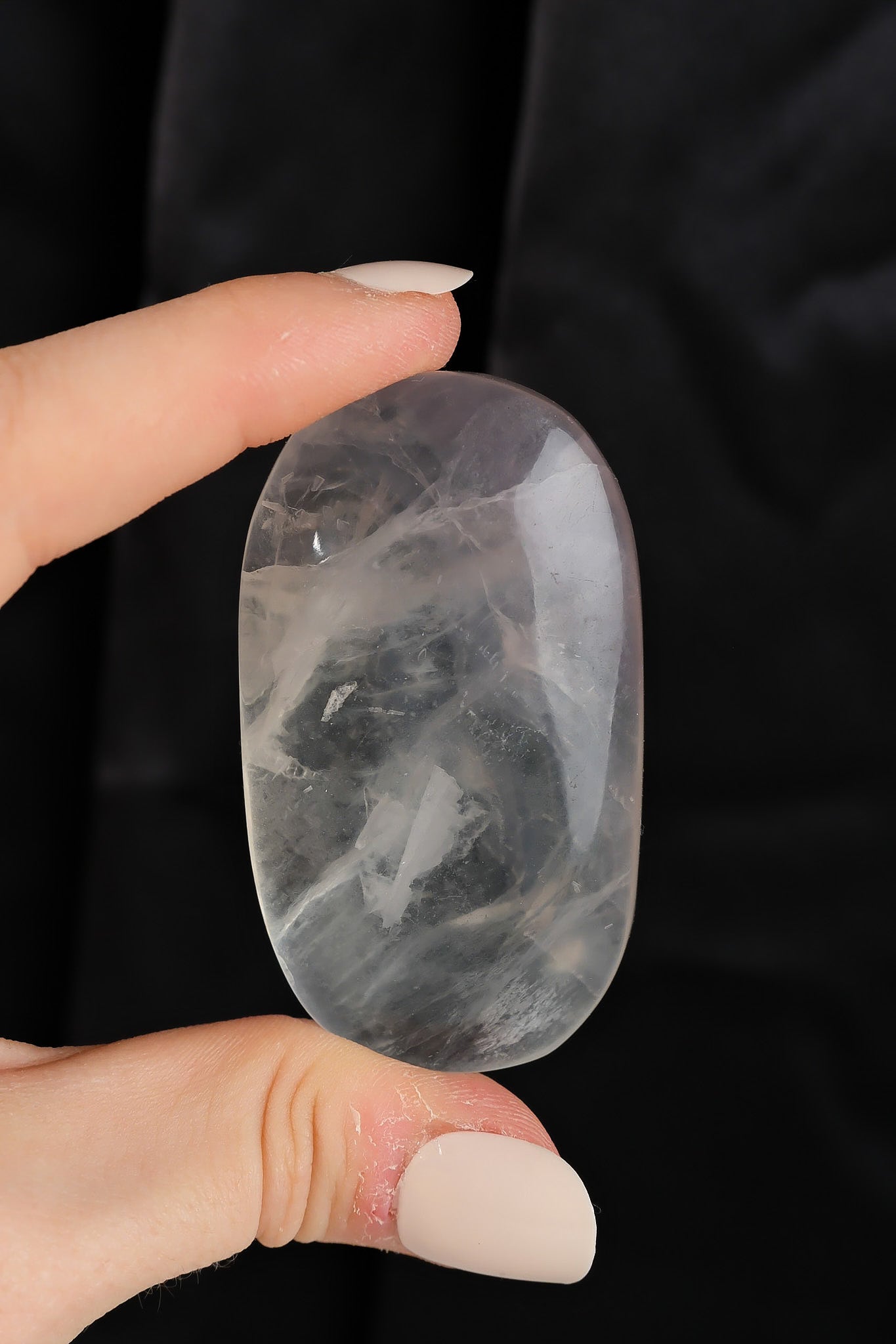 Lavender Fluorite Palmstone