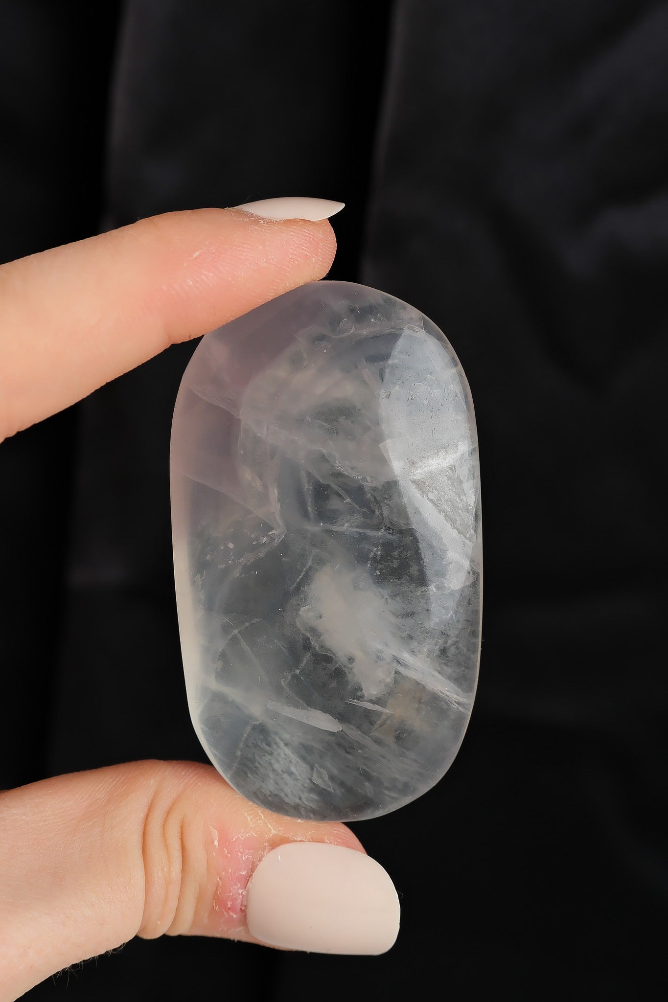 Lavender Fluorite Palmstone