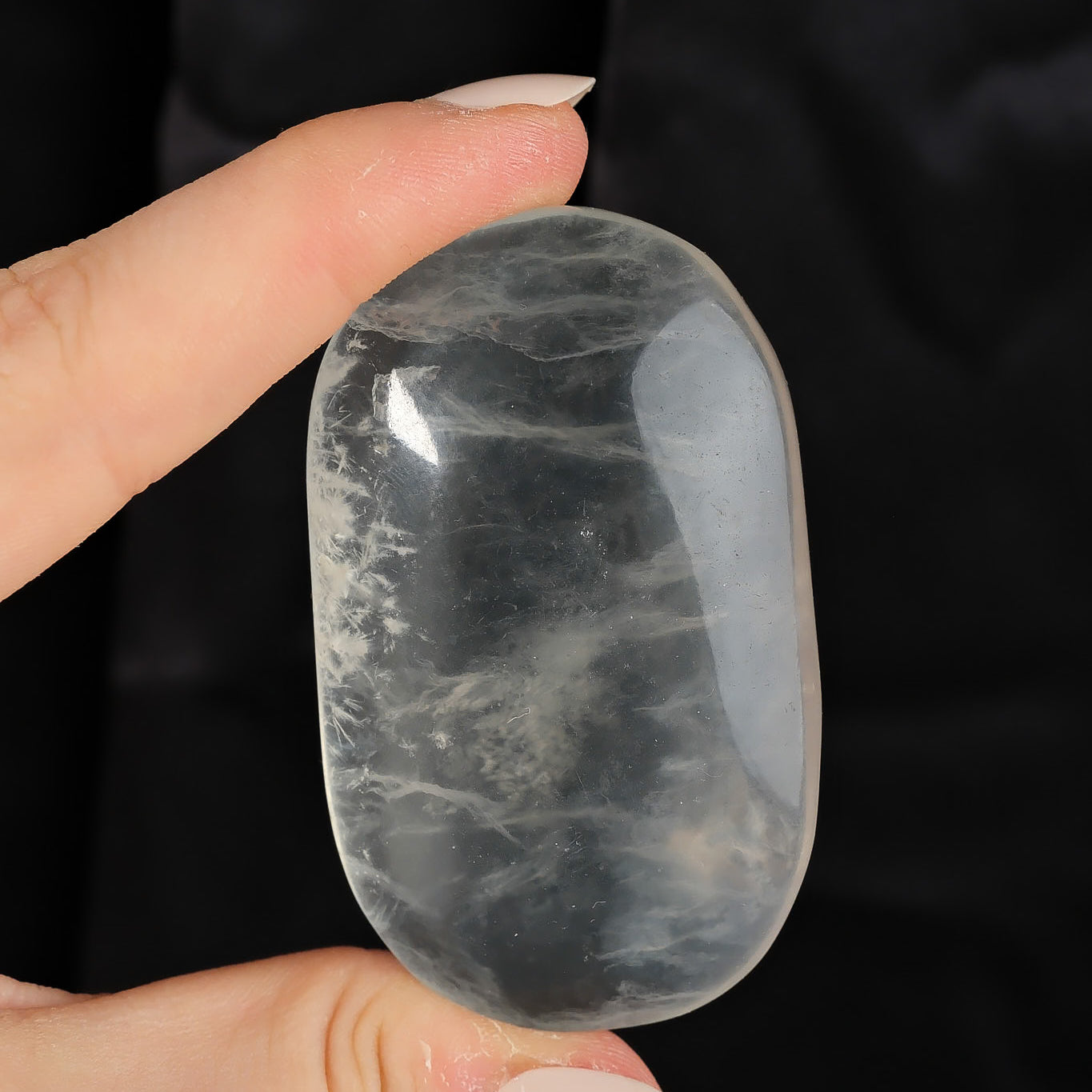 Lavender Fluorite Palmstone