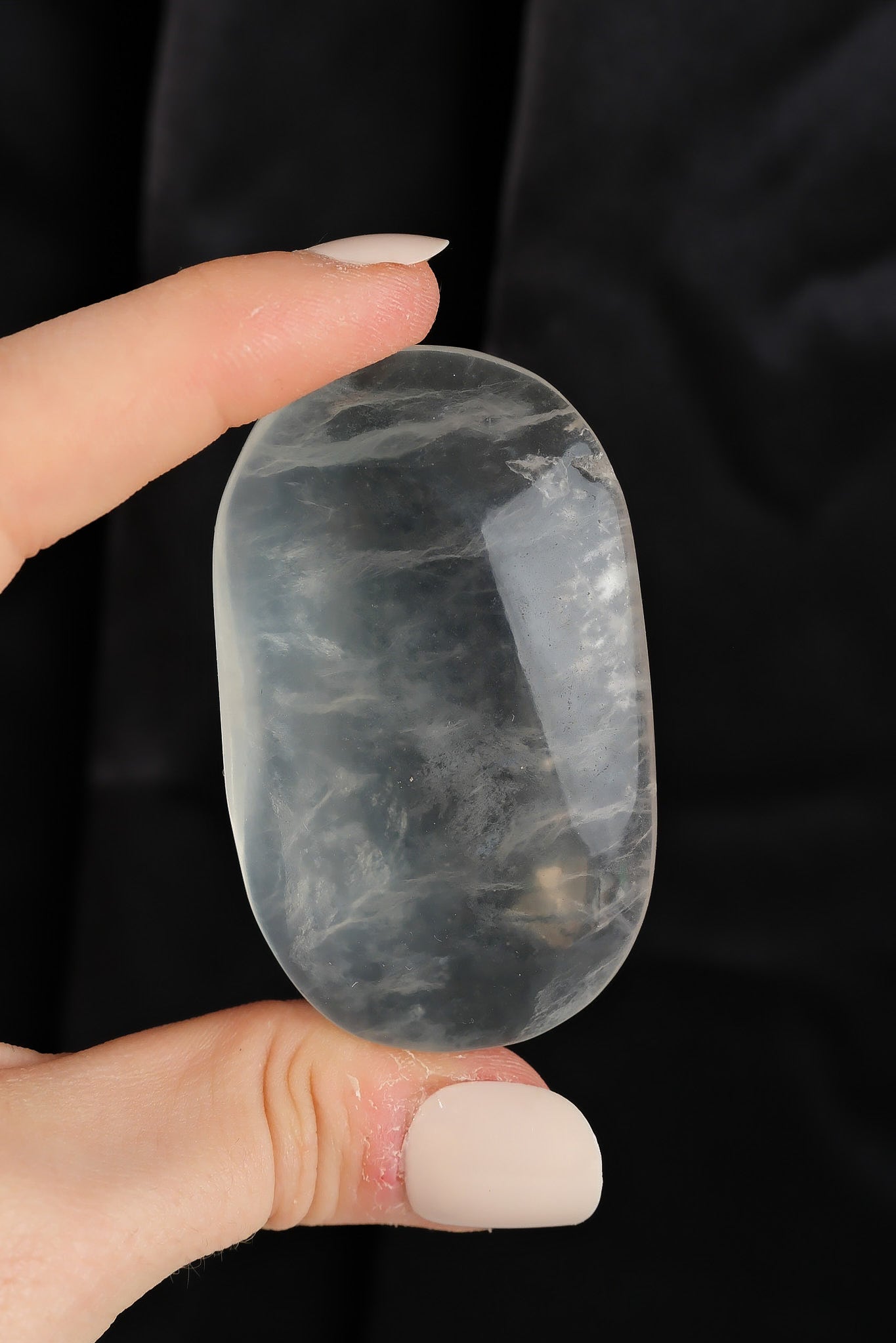 Lavender Fluorite Palmstone