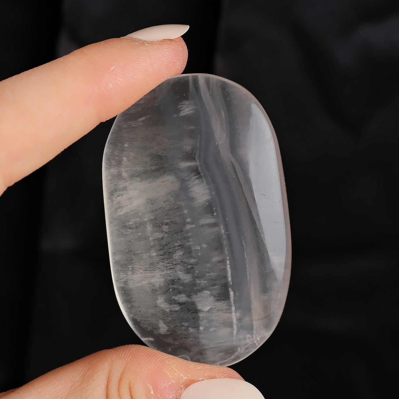Lavender Fluorite Palmstone