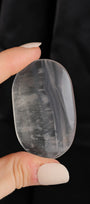 Lavender Fluorite Palmstone
