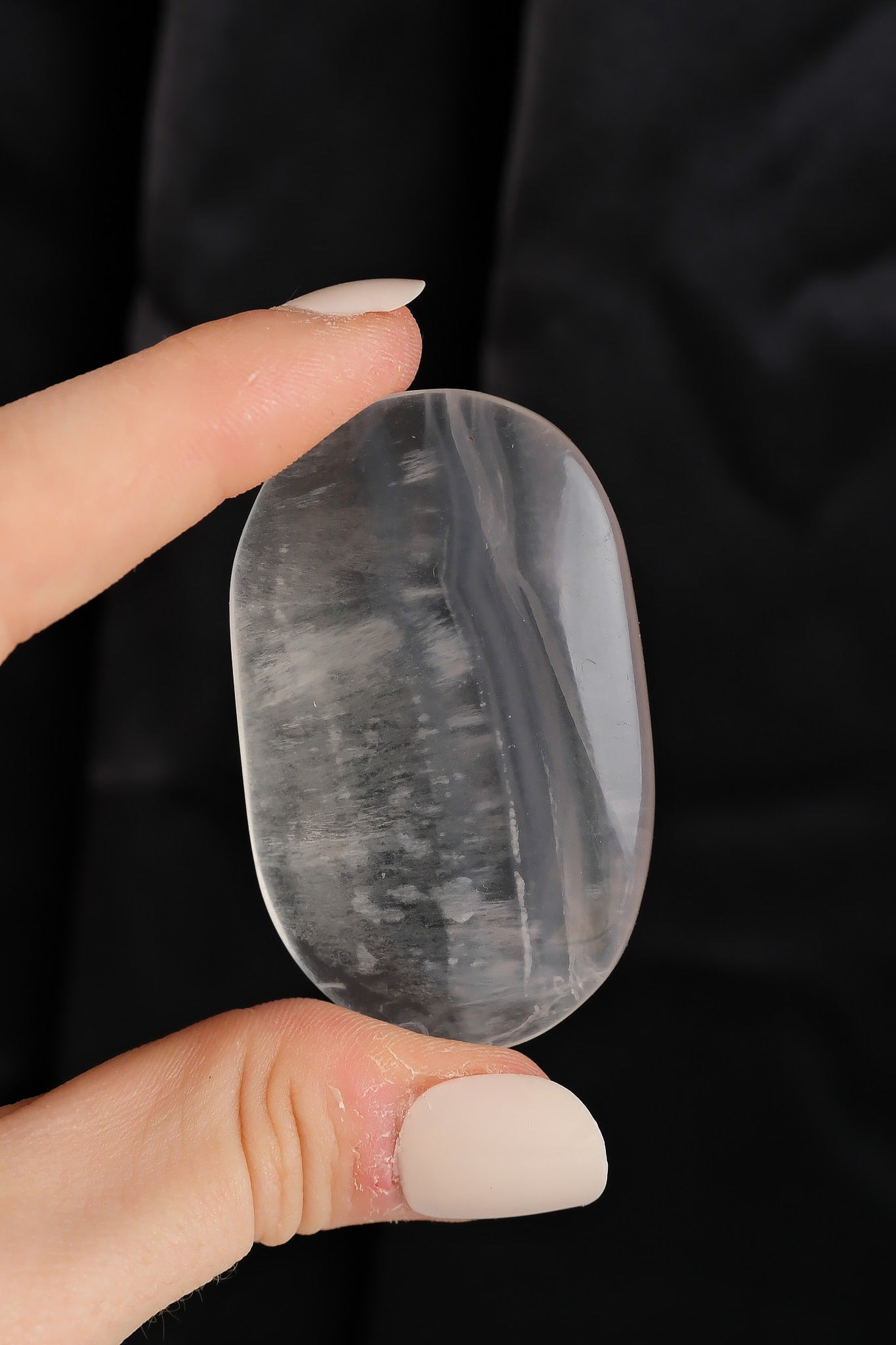 Lavender Fluorite Palmstone