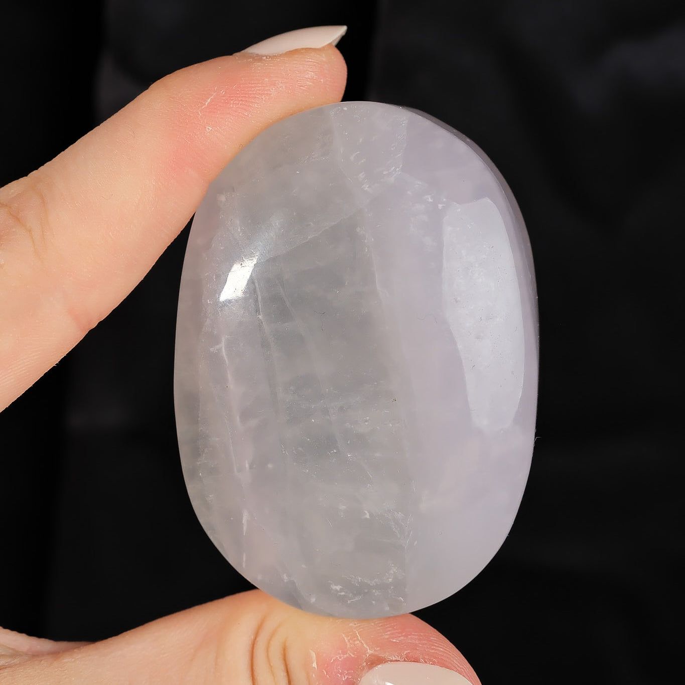 Lavender Fluorite Palmstone