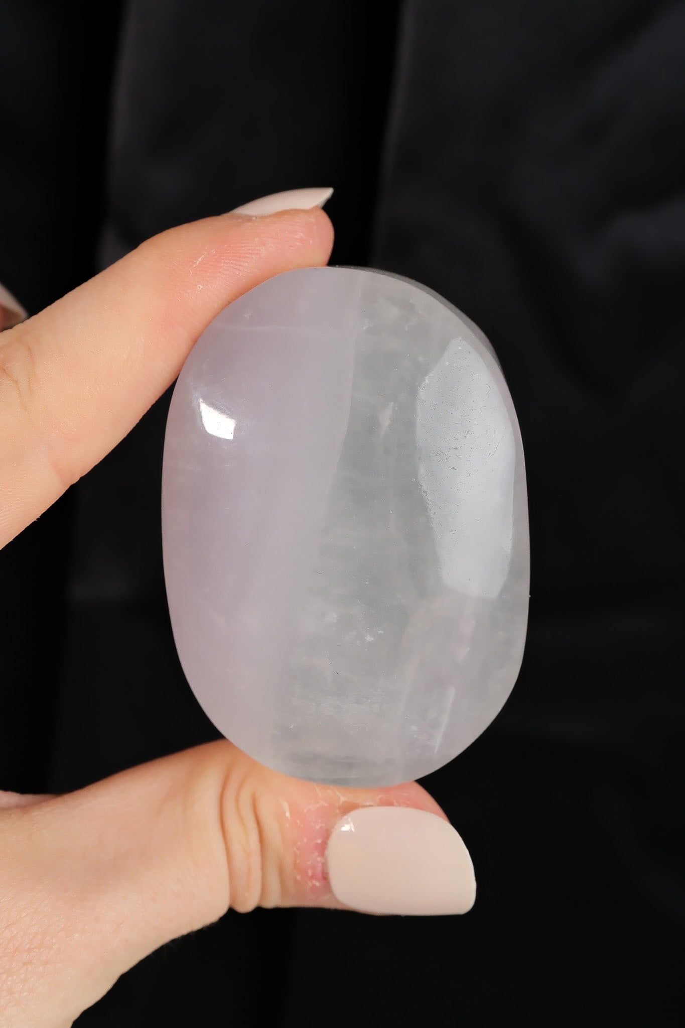 Lavender Fluorite Palmstone