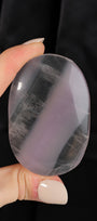 Lavender Fluorite Palmstone