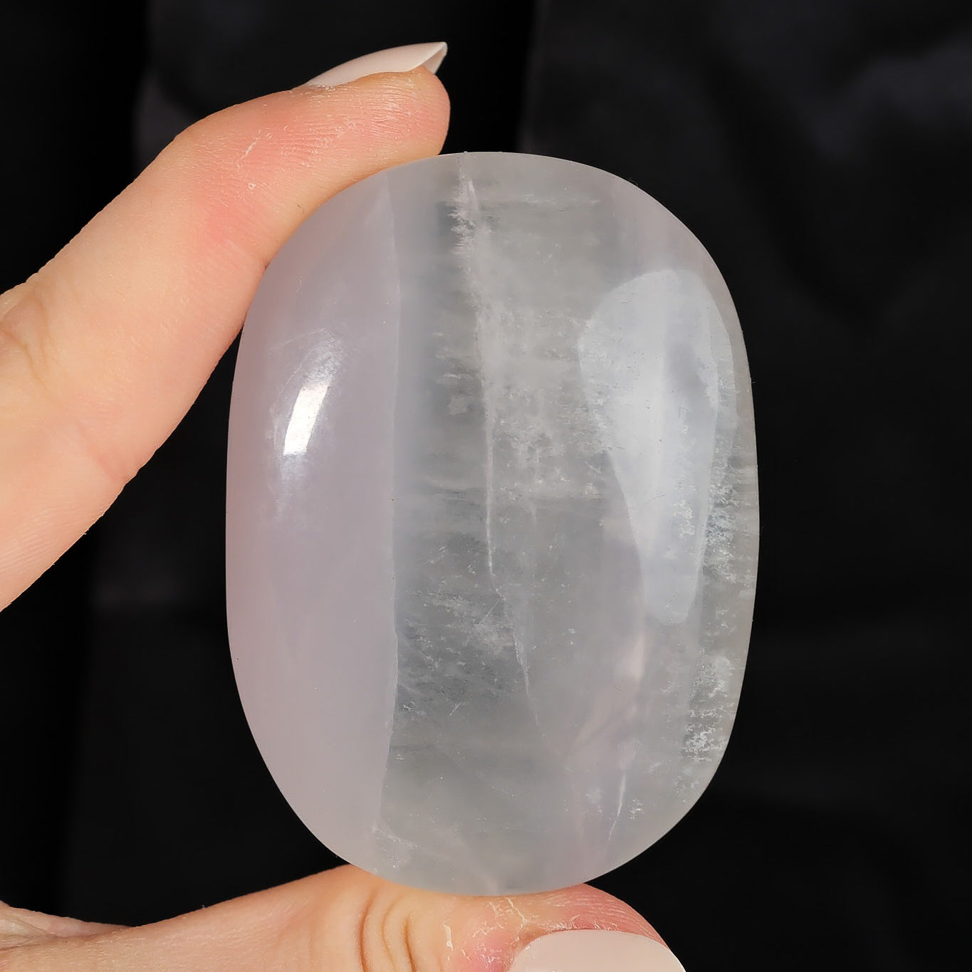 Lavender Fluorite Palmstone
