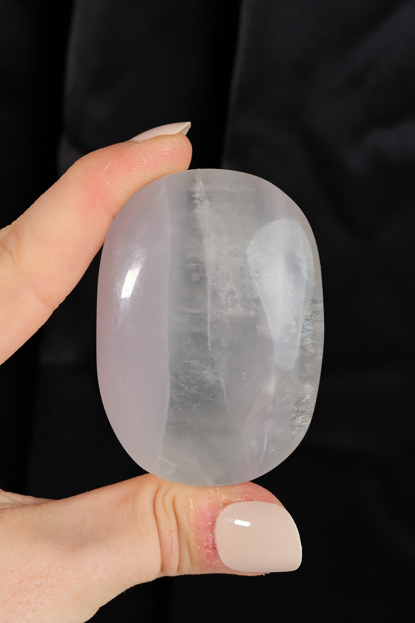 Lavender Fluorite Palmstone