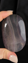 Lavender Fluorite Palmstone