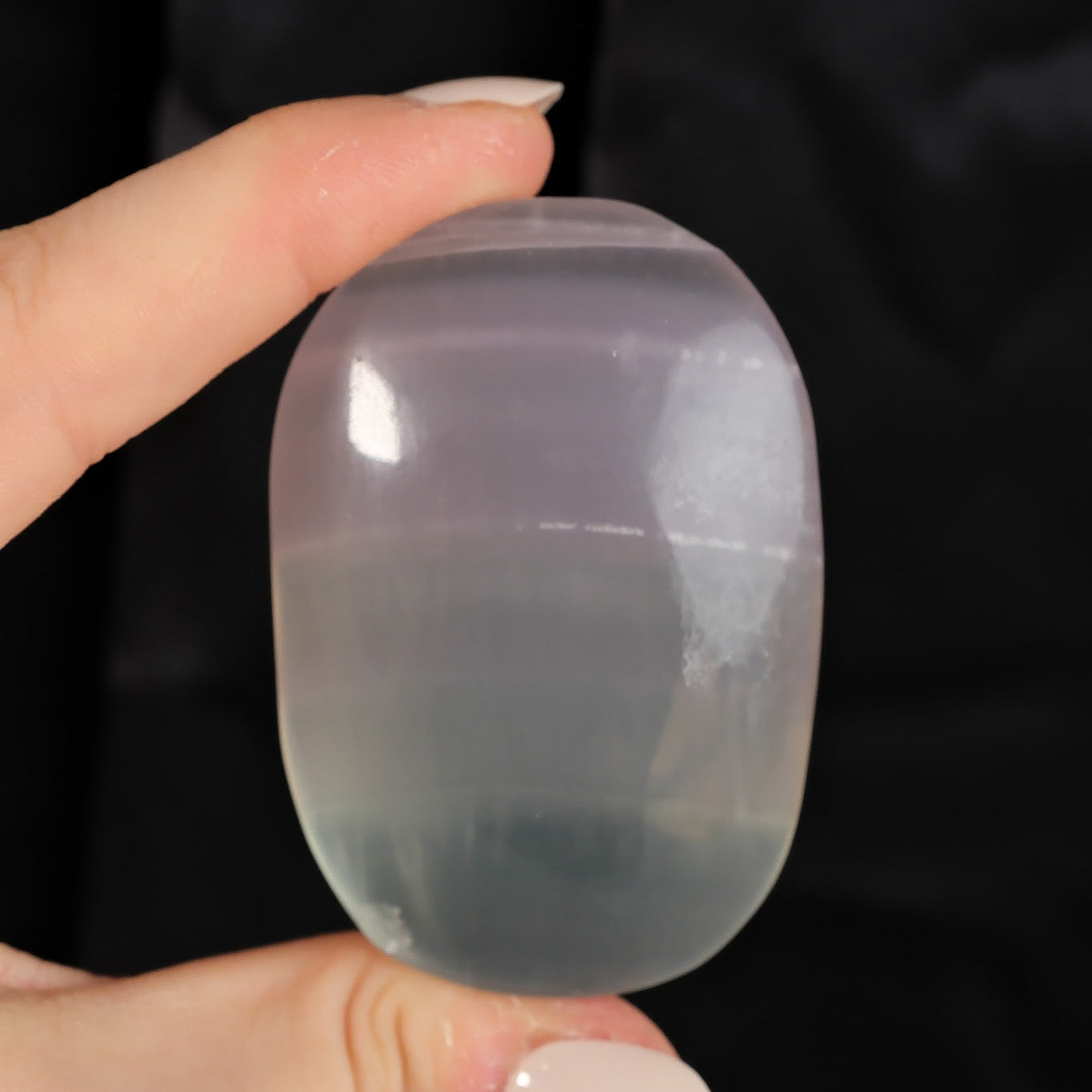 Lavender Fluorite Palmstone