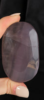 Lavender Fluorite Palmstone