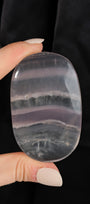 Lavender Fluorite Palmstone
