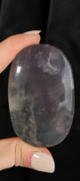 Lavender Fluorite Palmstone