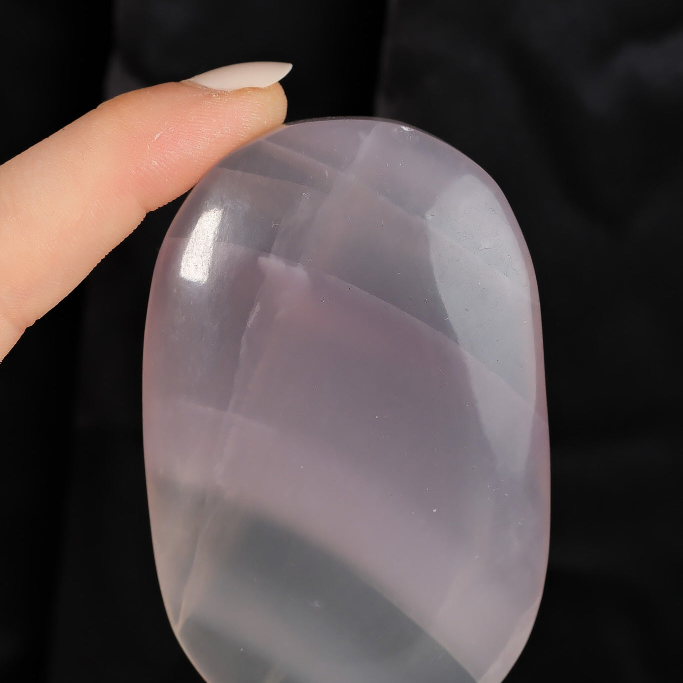 Lavender Fluorite Palmstone
