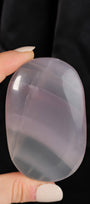 Lavender Fluorite Palmstone