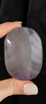 Lavender Fluorite Palmstone