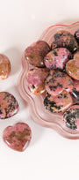 Rhodonite Small Heart