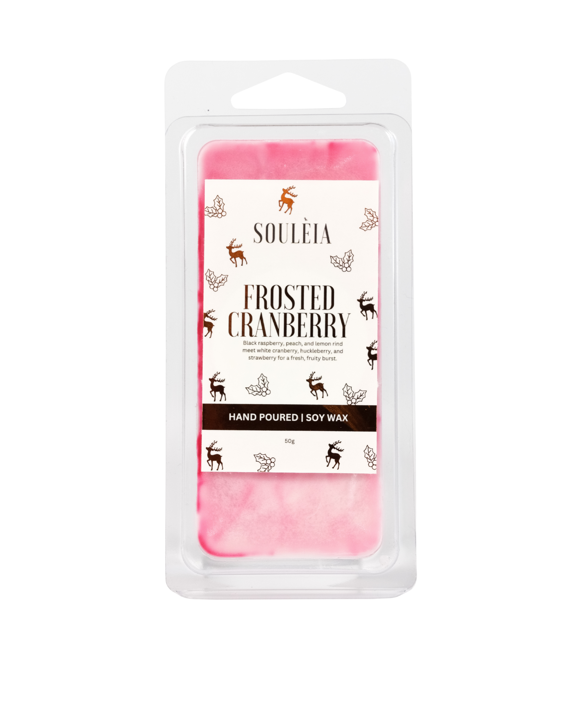 Frosted Cranberry Wax Melt