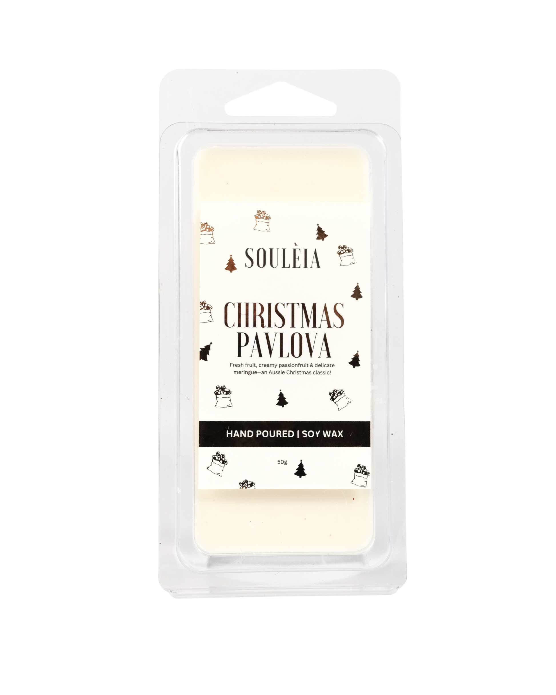 Christmas Pavlova Wax Melt