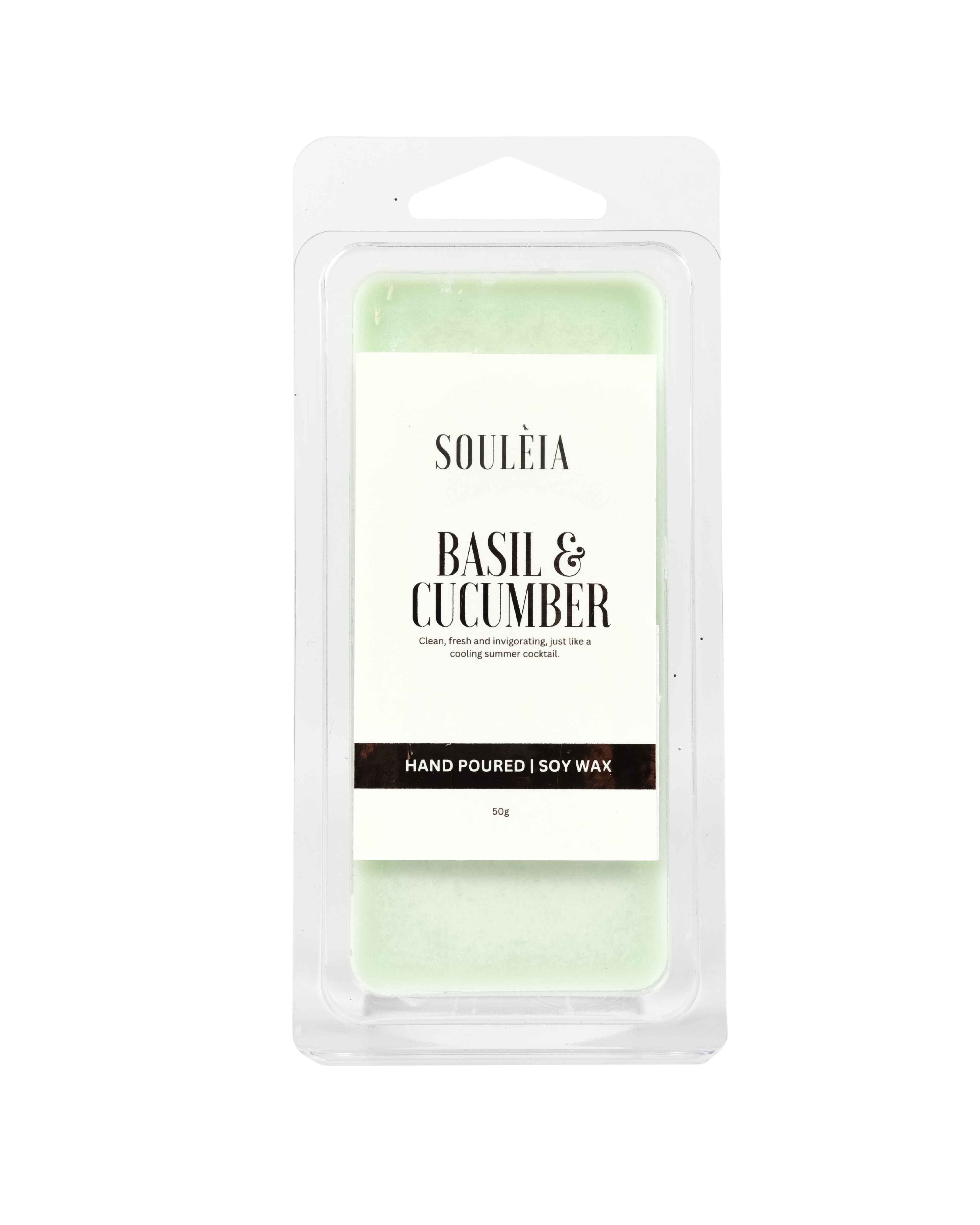 Basil & Cucumer Wax Melt