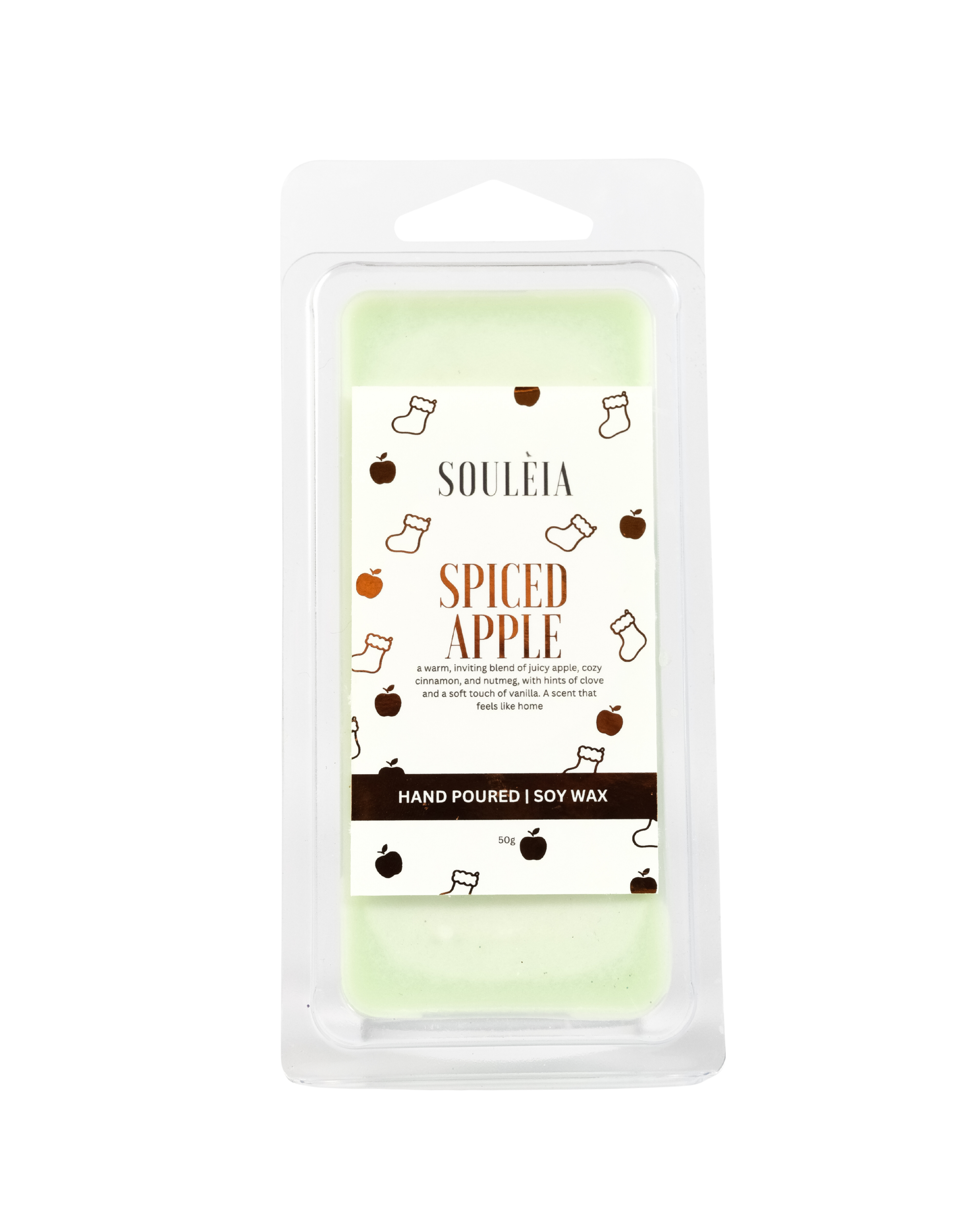 Spiced Apple Wax Melt