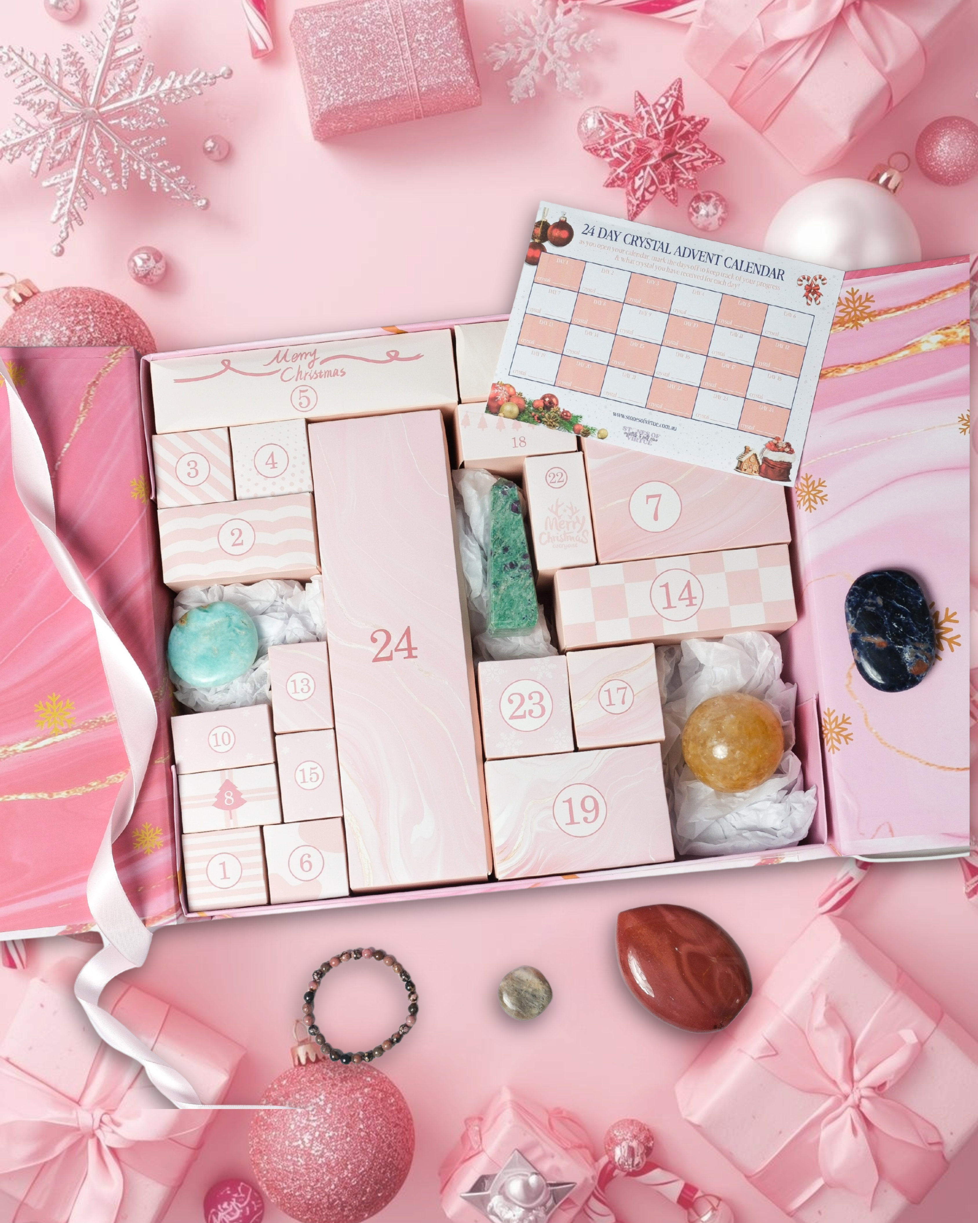 24 Day Luxe Crystal Advent Calendar